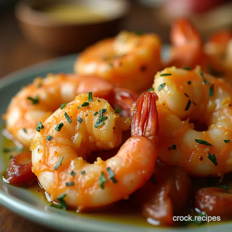 Garlic Parmesan Roasted Shrimp The 20Minute CrowdPleaser presentation