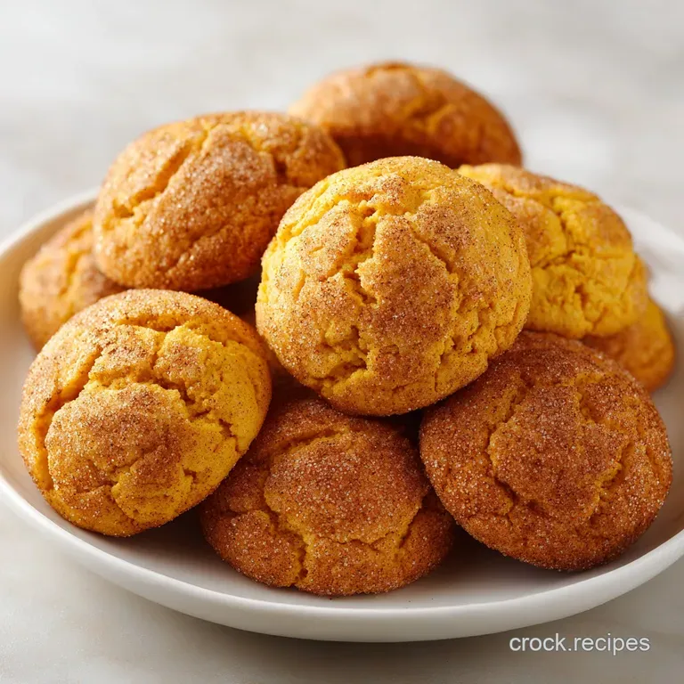Pumpkin Cookies with Cinnamon: Soft and Velvety