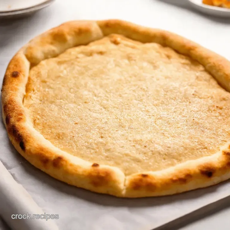 5Ingredient Wonder Quick Easy Pizza Dough