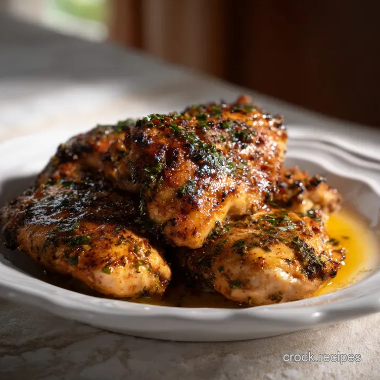 6 Healthy Chicken Marinades Quick Easy for Weeknights presentation