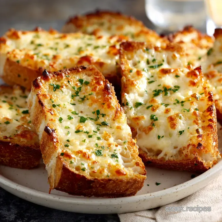 The Most Addictive Garlic Bread You ll Ever Eat