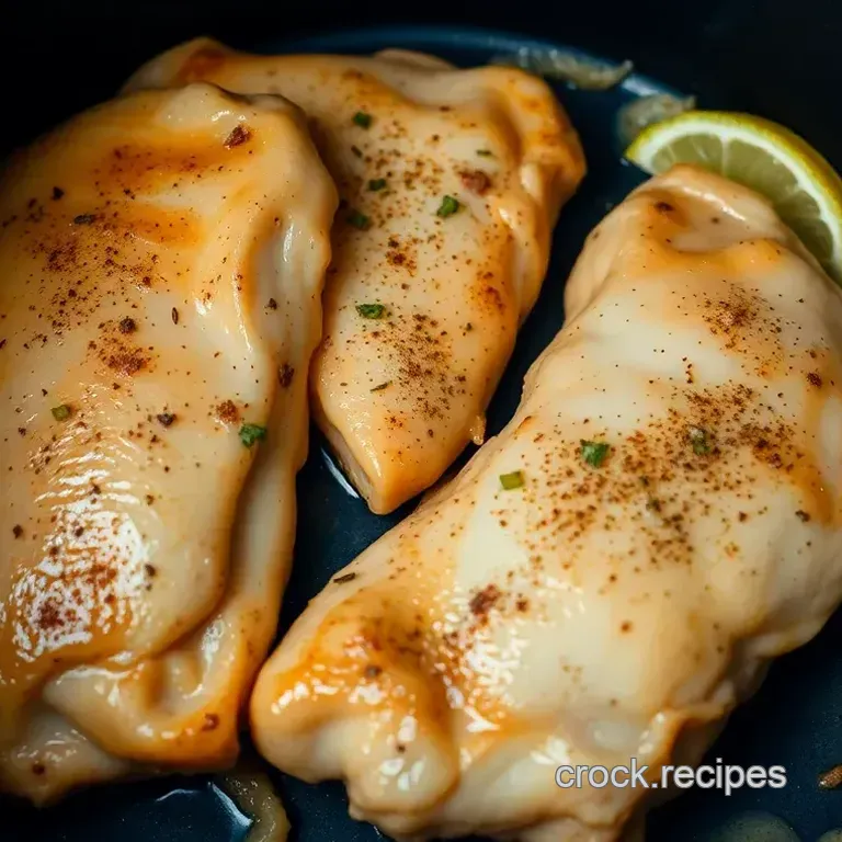 Air Fryer Chicken Breast: Juicy Perfection!