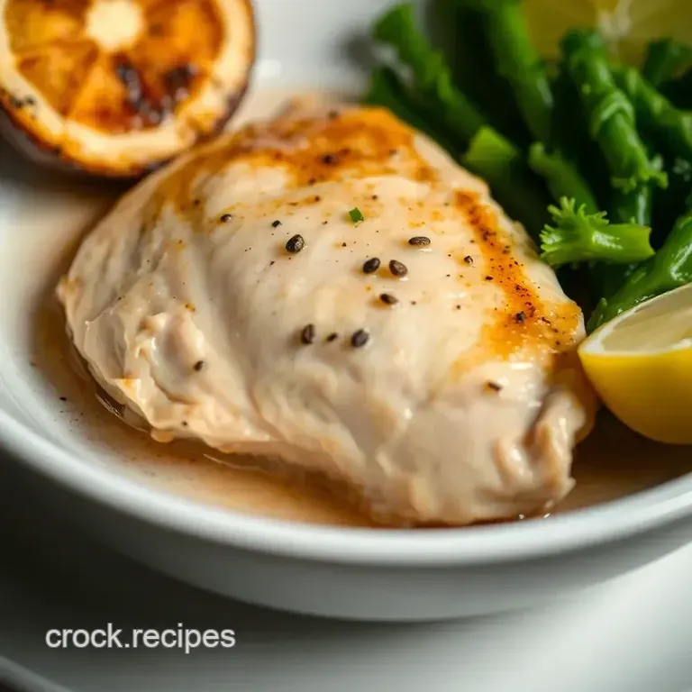 Air Fryer Chicken Breast: Perfectly Juicy! presentation