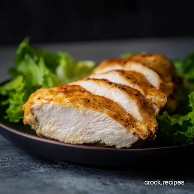Air Fryer Chicken Breast Perfectly Juicy Ready in Minutes presentation