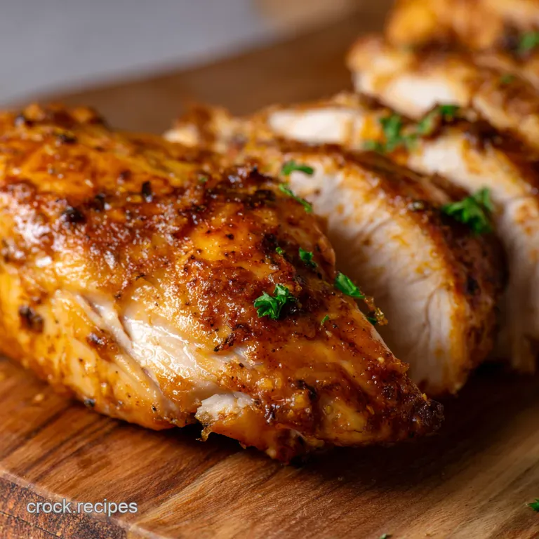 Air Fryer Chicken Breast Perfectly Juicy Ready in Minutes