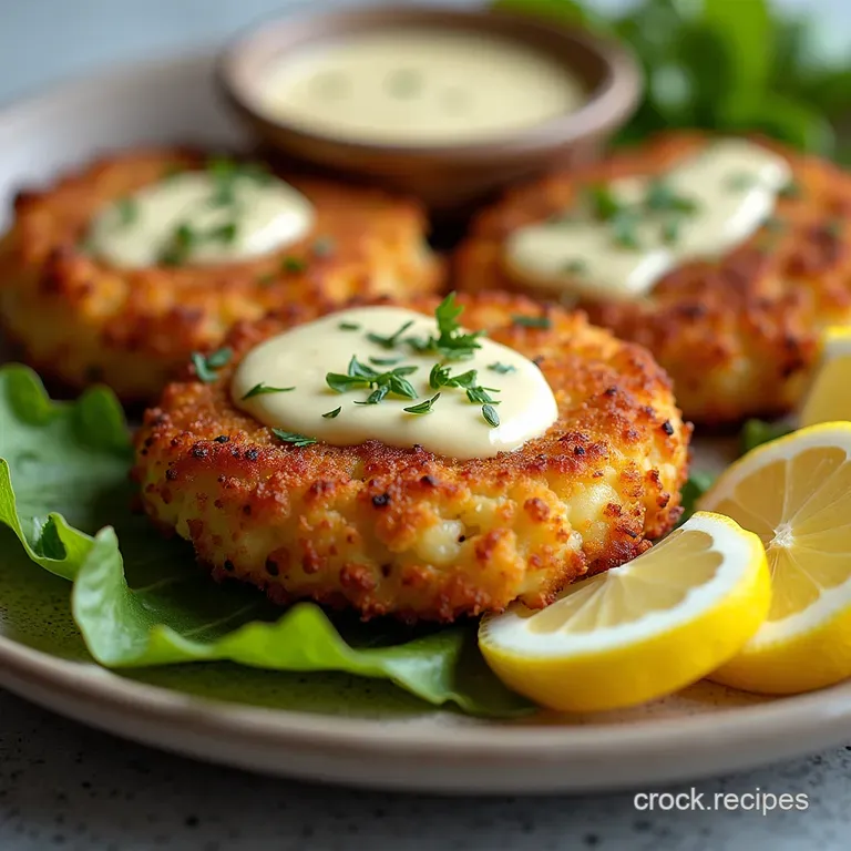 The Best Air Fryer Crab Cakes Recipe Crispy Light