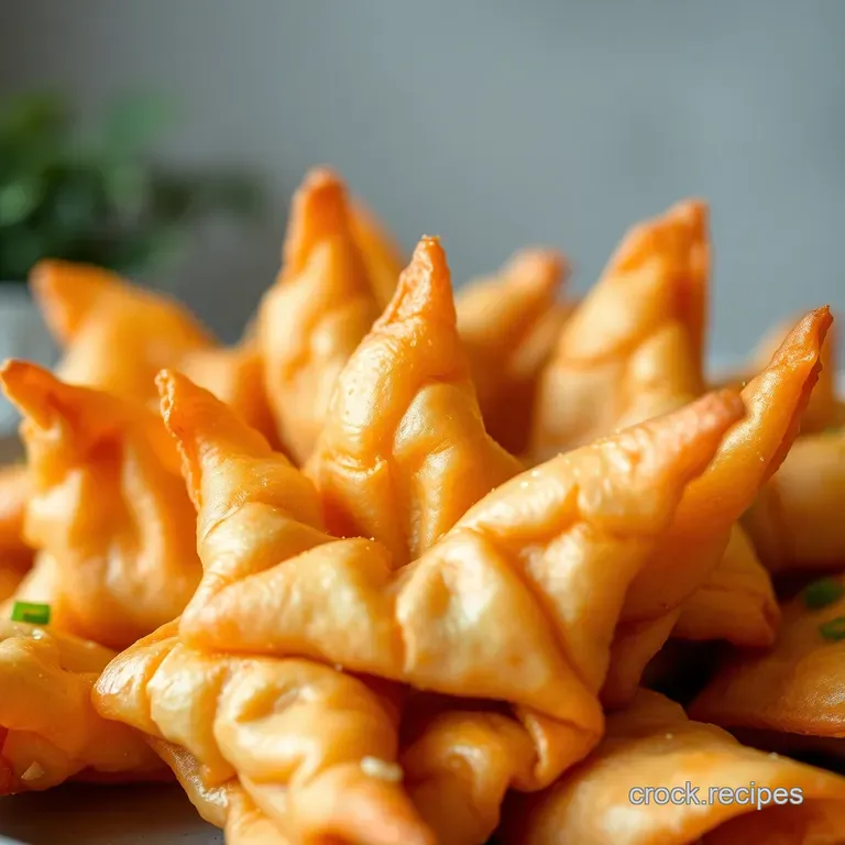 Air Fryer Crab Rangoon Crispy Creamy Joy