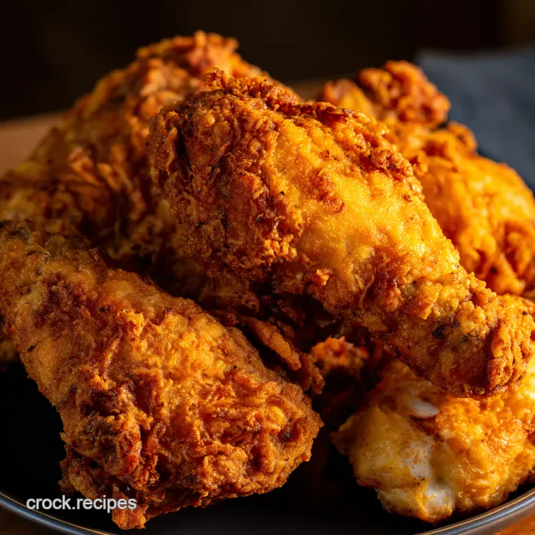 Air Fryer Crispy Chicken Clucking Good Without the Guilt