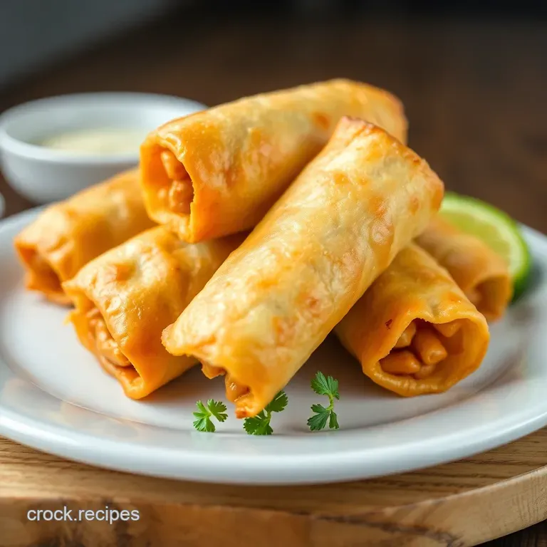 Air Fryer Egg Rolls: Crispy Savory and Ready in Minutes!