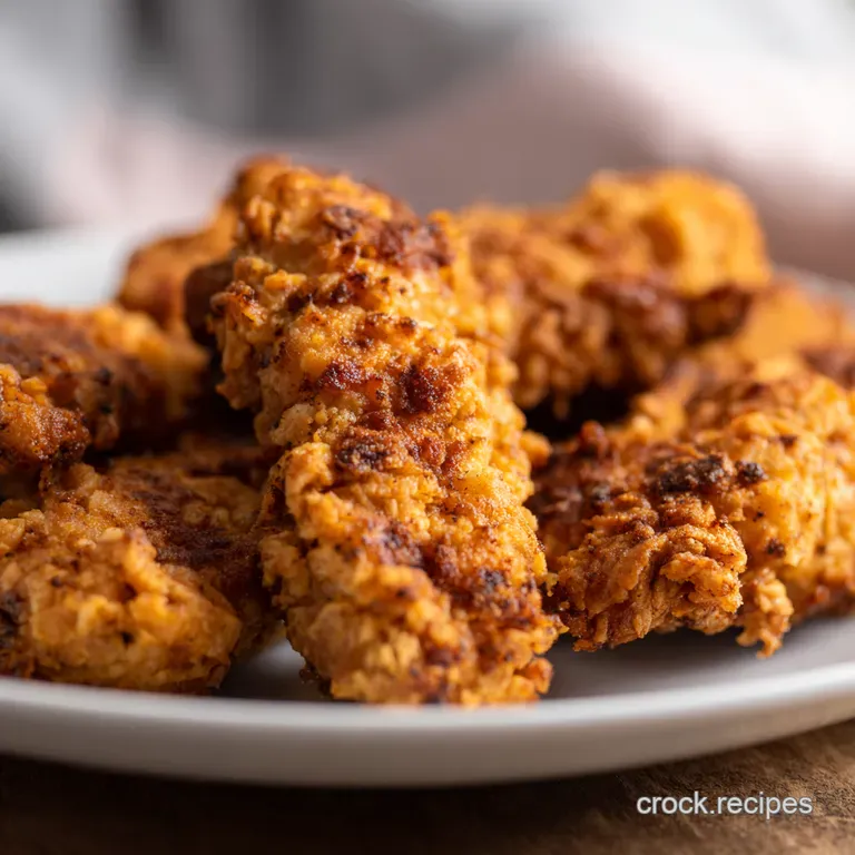 Air Fryer Fried Chicken FingerLickin Good Simplified