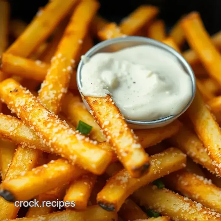 Air Fryer Frozen French Fries