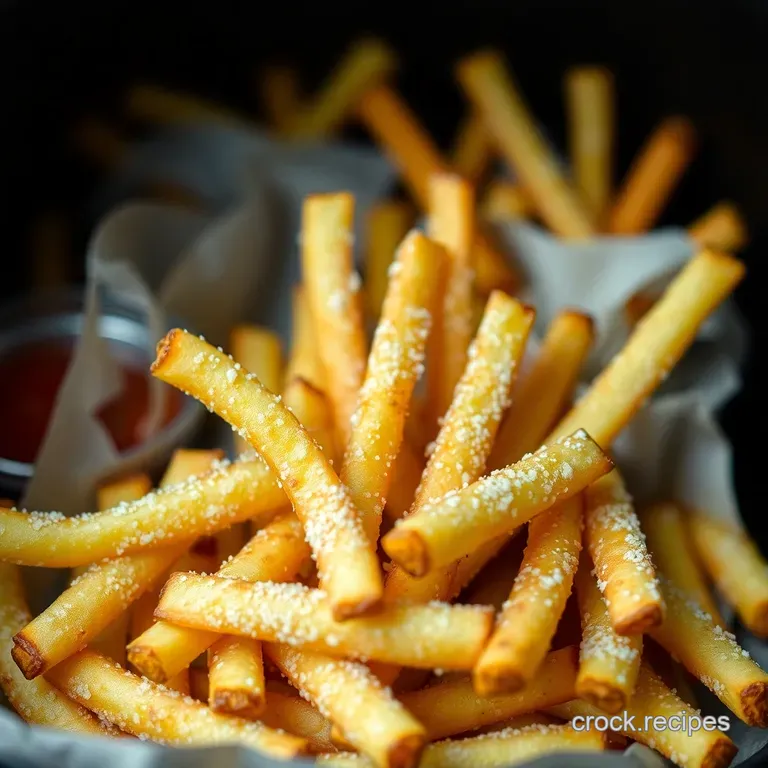 Air Fryer Frozen Fries: Crispy Perfection Every Time!