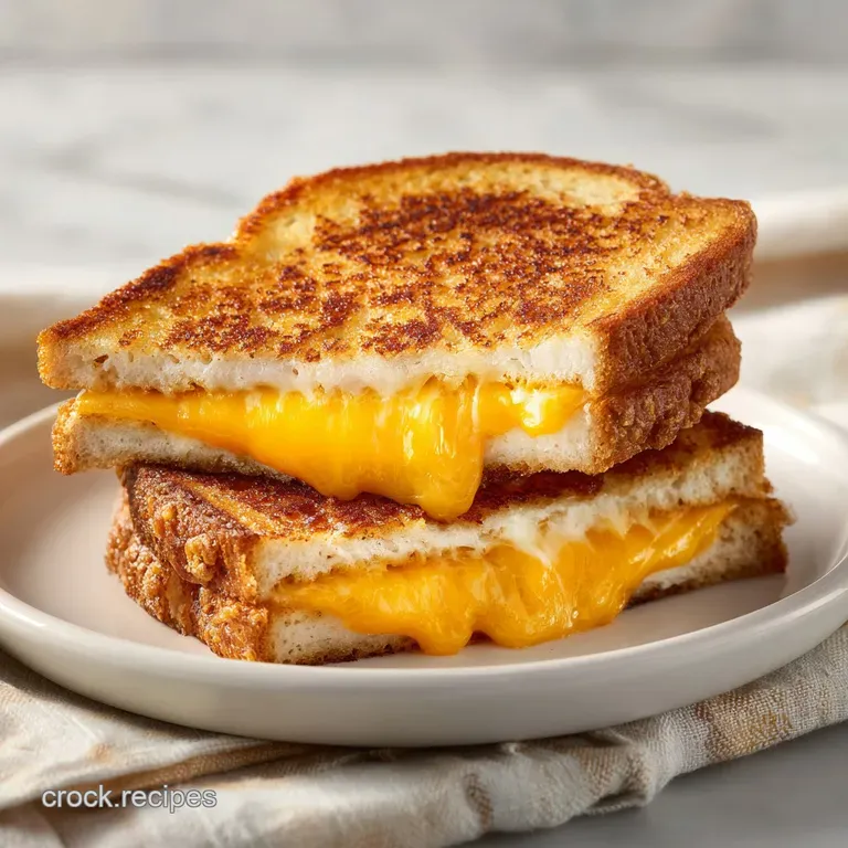 Kid Approved Air Fryer Grilled Cheese