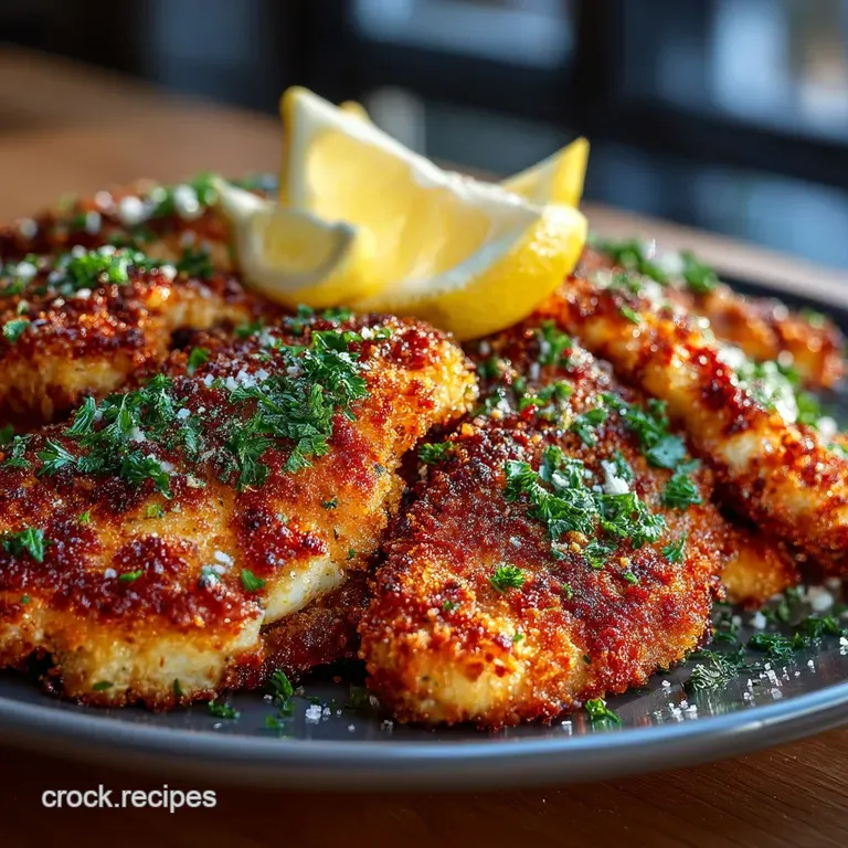 The Better Than Takeaway Air Fryer Panko Tilapia Recipe
