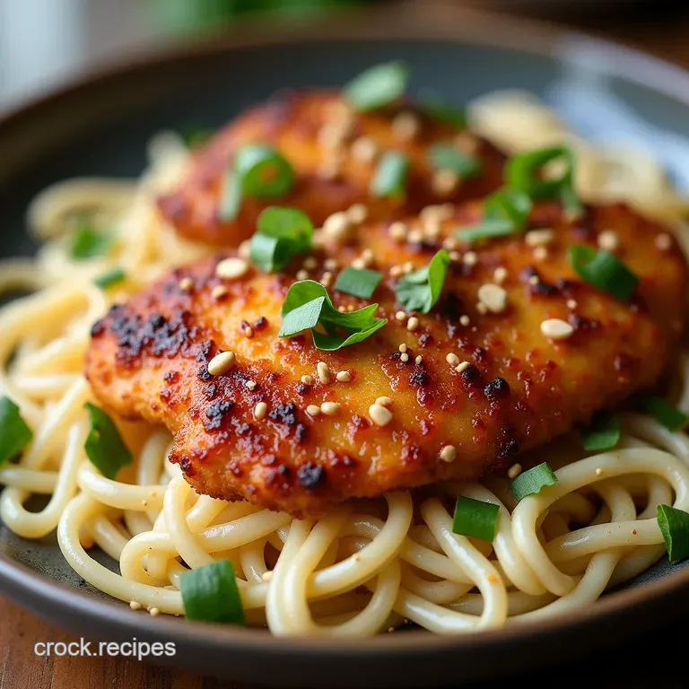 Juicy Air Fryer Thai Peanut Chicken Breast Recipe Easy Weeknight Fix