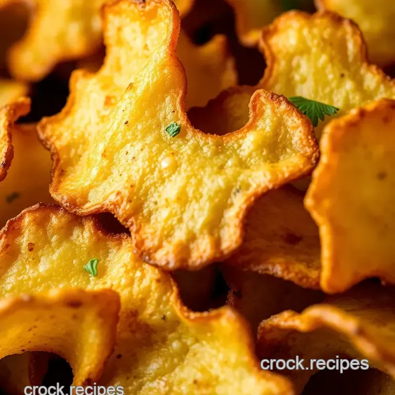 Air Fryer Potato Chips: Pub-Style Crunch Kitchen Comfort presentation