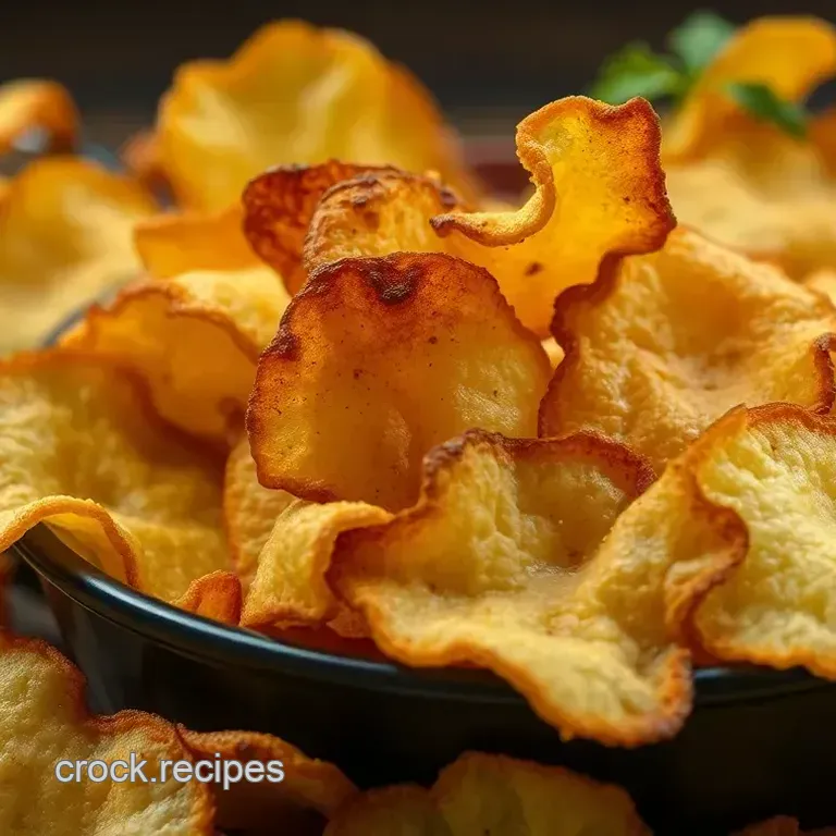 Air Fryer Potato Chips: Pub-Style Crunch Kitchen Comfort