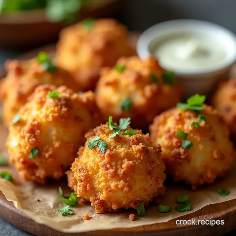 Air Fryer Ranch Chicken Bites 5Minute Delight presentation