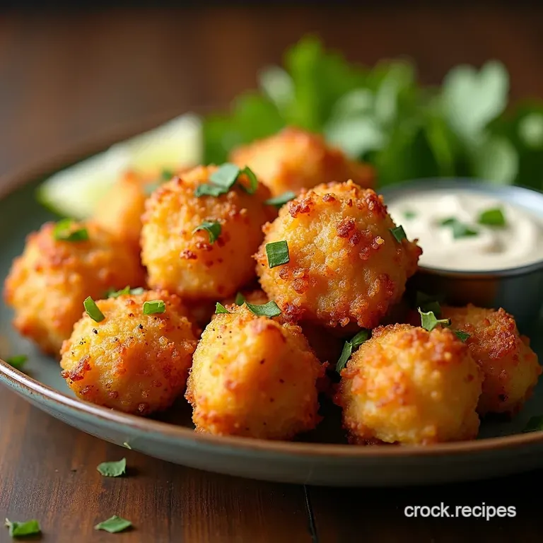 Air Fryer Ranch Chicken Bites 5Minute Delight