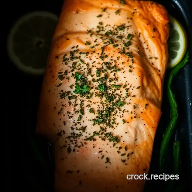 Air Fryer Salmon: the Quickest Easiest Way to Delicious presentation