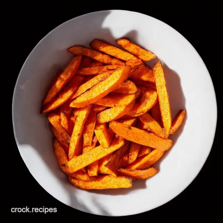 Air Fryer Sweet Potato Fries Crispy Perfection Without the Guilt