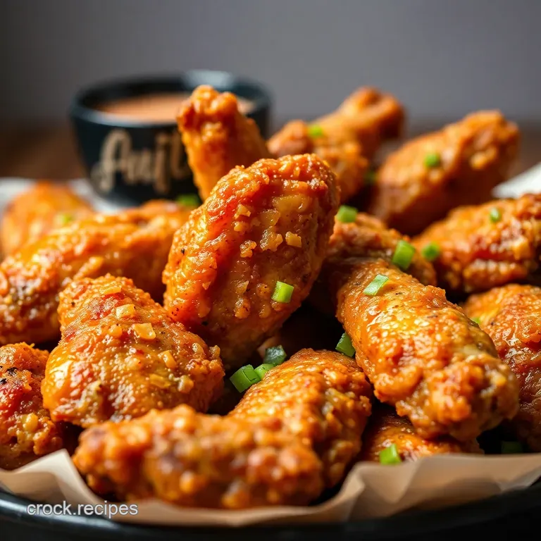 Air Fryer Wings: Extra Crispy Less Guilt!