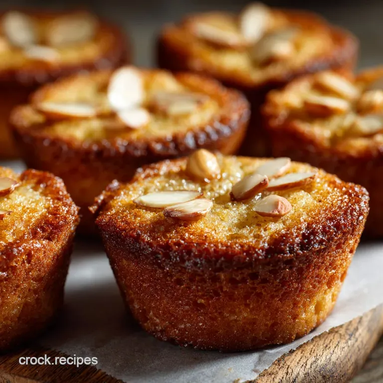 Baking with Almond Flour: The Ultimate Brown Butter Berry Financier