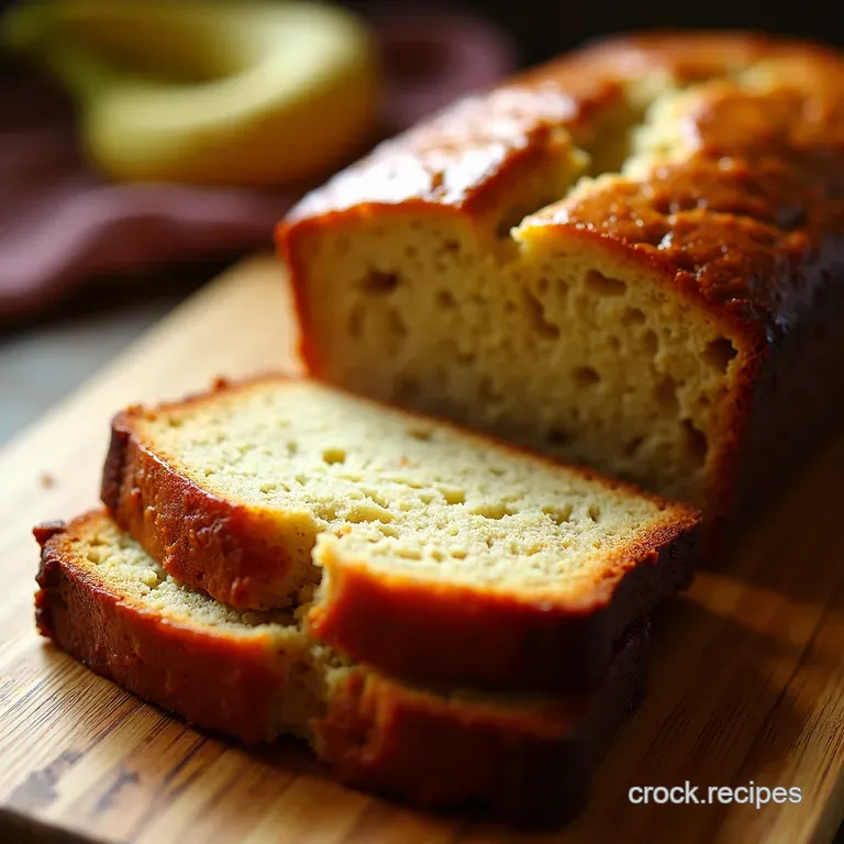 Aloha Banana Bread a Taste of Paradise in Every Slice presentation