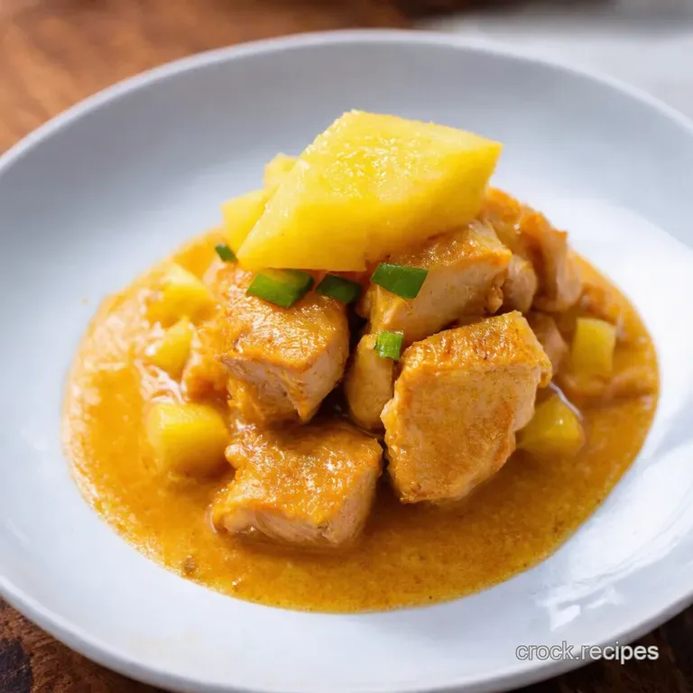 Aloha Chicken Sweet Sour Pineapple Paradise