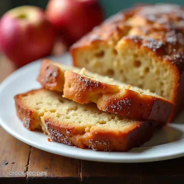 Amish Apple Fritter Bread A Slice of Heaven