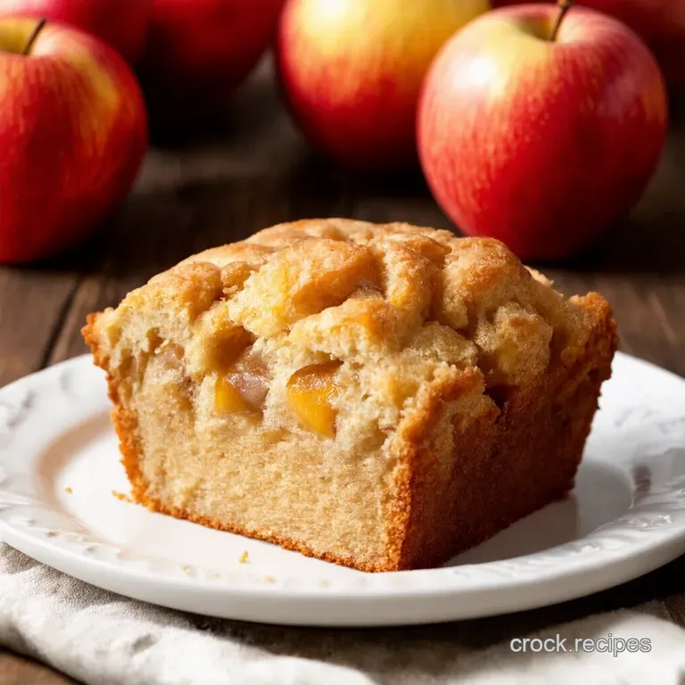 Amish Apple Fritter Bread