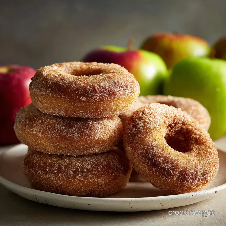 Apple Cider Donuts Baked