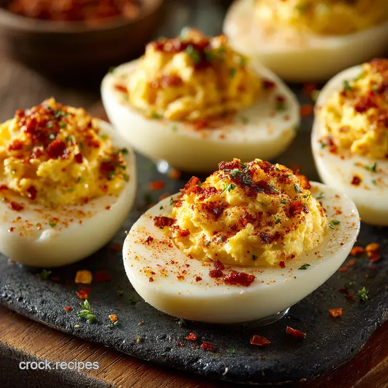 Aunt Mildreds Classic Deviled Eggs