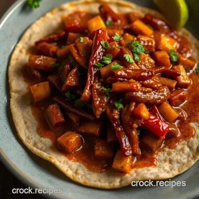Authentic Al Pastor Marinade: A Taste of Mexico presentation