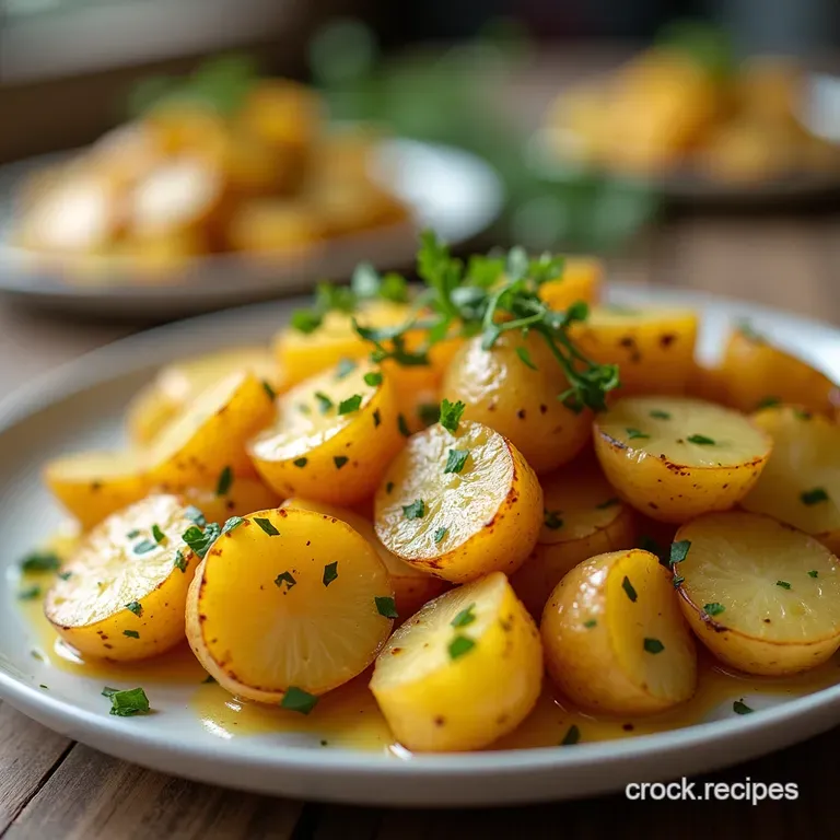 Golden Tangy The Only Authentic Greek Lemon Potatoes Recipe Youll Ever Need