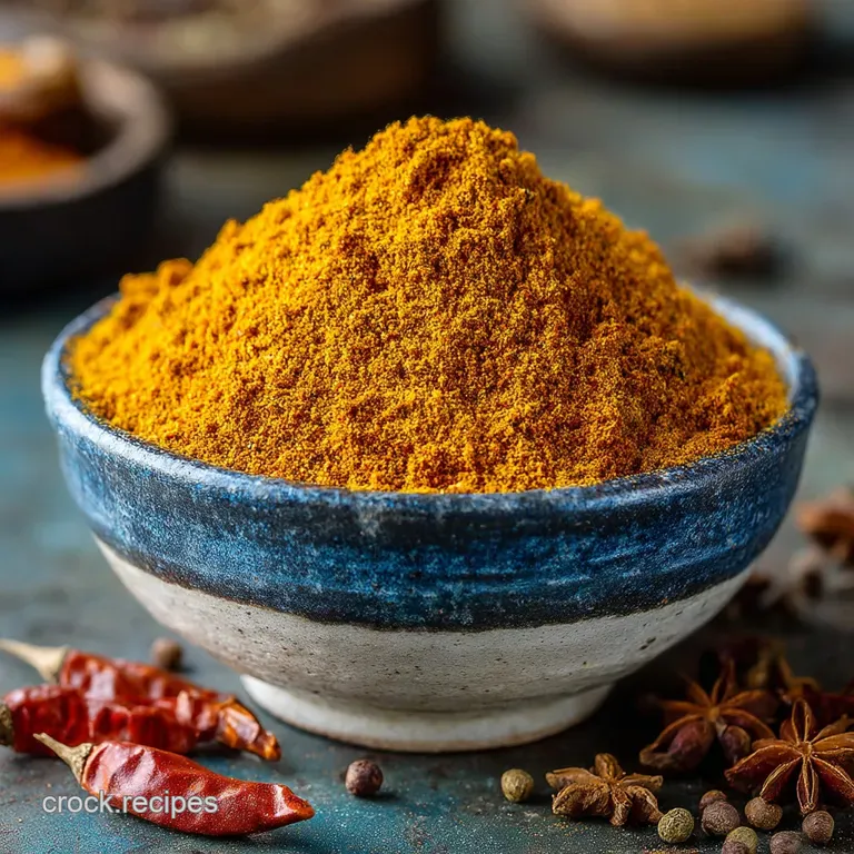 Jamaican Curry Powder: the Sunshine Blend presentation