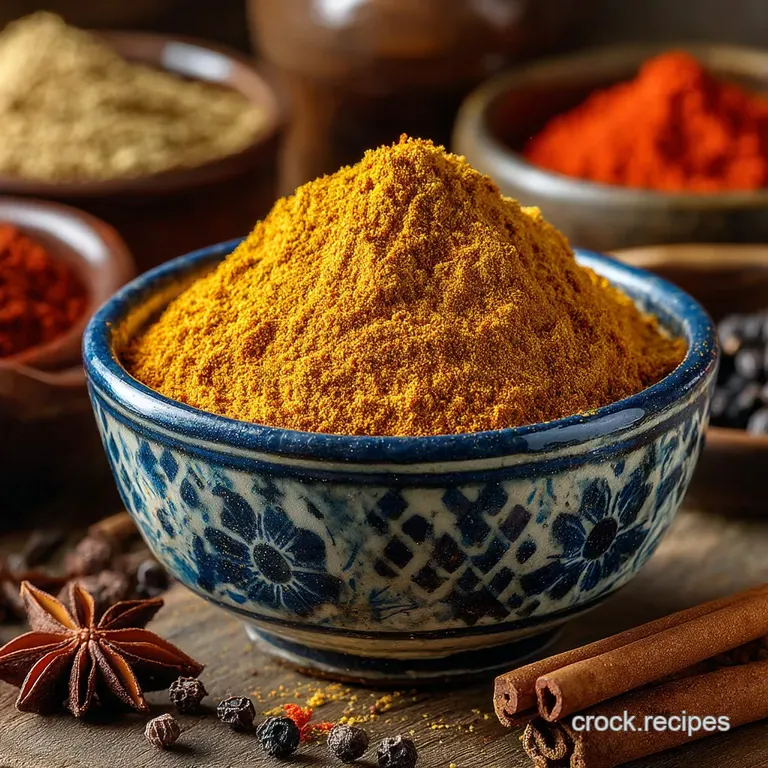 Jamaican Curry Powder: The Sunshine Blend
