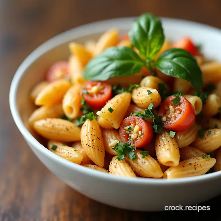 Autumn Bounty Pasta Salad