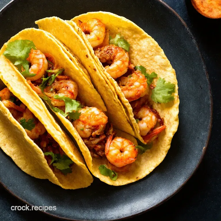 BajaStyle Bangin Shrimp Tacos with Chipotle Crema