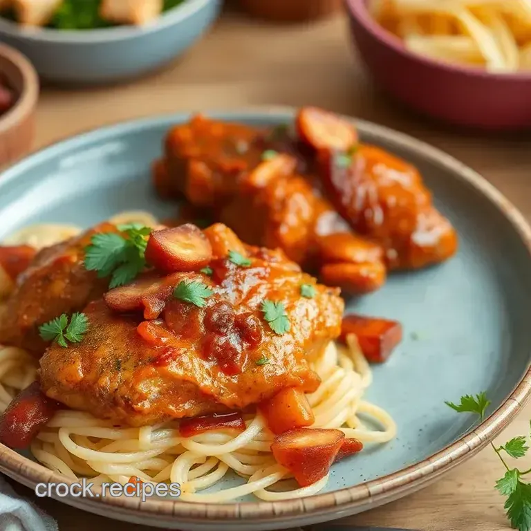 Bake Chilli Chicken with Crispy Bacon Salad
