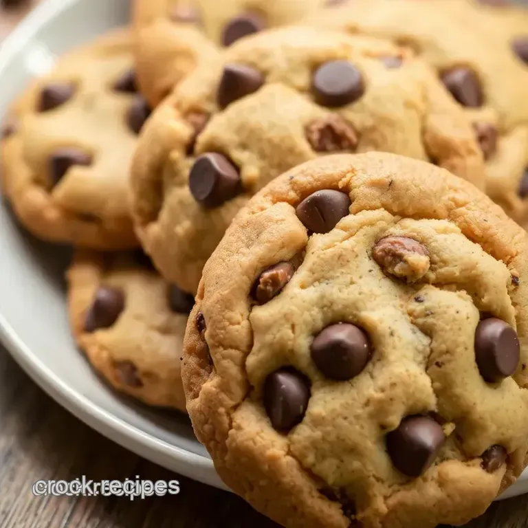 Quick & Delicious Chocolate Chip Cookies in 30 Minutes presentation