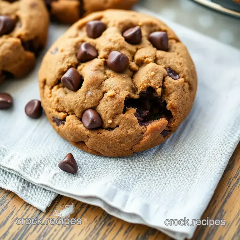Quick and Crunchy Chocolate Chip Cookies in 30 Minutes presentation