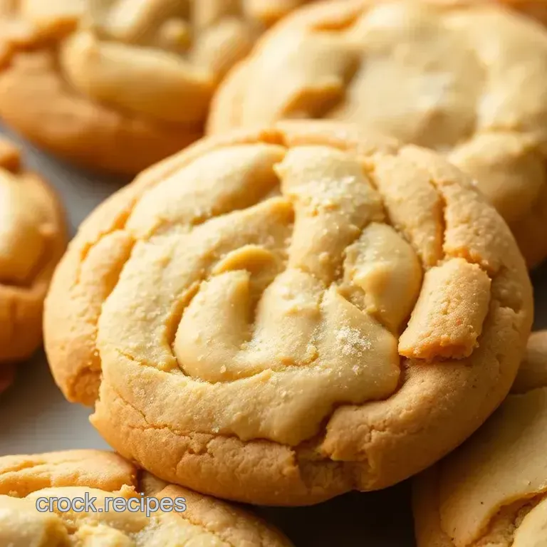 Classic Betty Crocker Peanut Butter Cookies