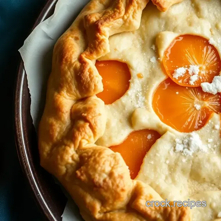 Persimmon Galette