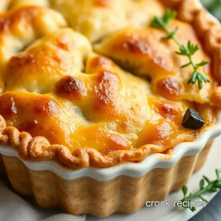 Rustic Picnic Pie