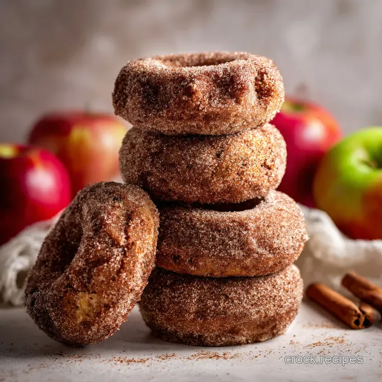 Baked Apple Cider Donuts: Oven-Only Delight