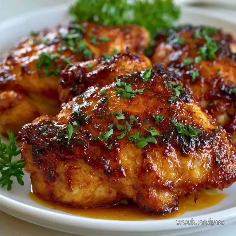 Baked Boneless Thighs: Juicy and Tender