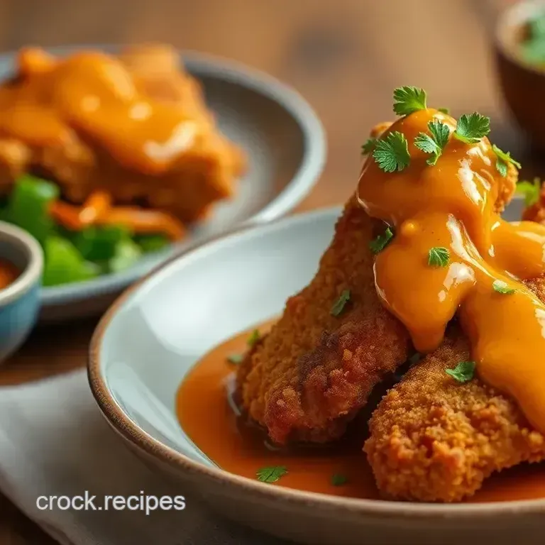 Baked Chicken Katsu with Rich Curry Sauce