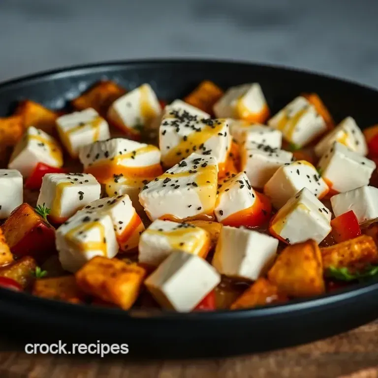 Baked Feta with Honey