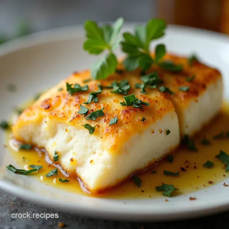 25Minute Garlic Butter Baked Cod Recipe Flavorful Weeknight Fish